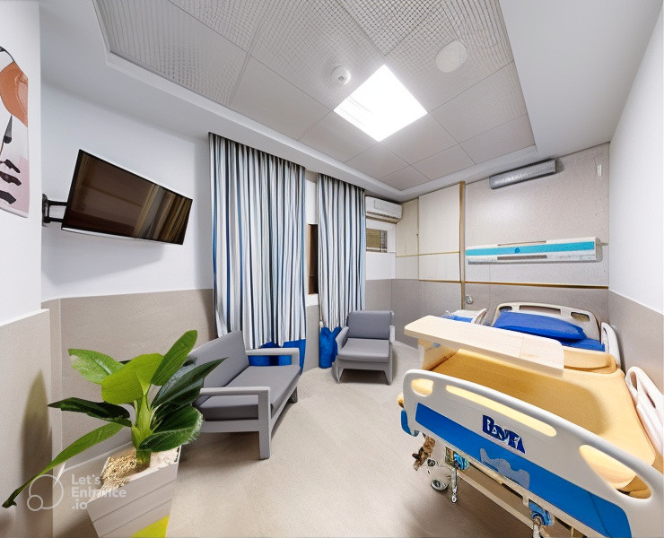 Inpatient Rooms Department